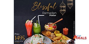Su Jing - Chinese & Beyond Blissful Ramadan Platter For Rs.1495 