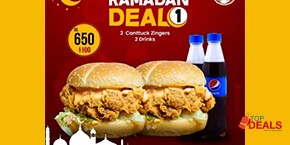 Canttuck Ramadan Deal 1 For Rs.650 