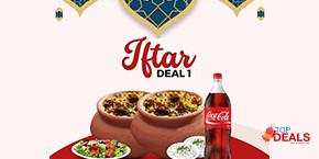Red Oven Iftar Deal 1 For Rs.2350 
