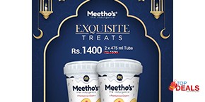 Meetho's Exquisite Treat Deal 1 For Rs.1400 