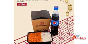 Chowmein Chinese Ramadan Classic Deal For Rs.790 