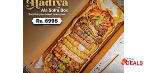 Ala Rahi Platter For Rs.6995 