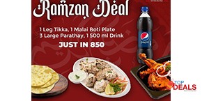 Choakas Food Ramazan Deal For Rs.850 