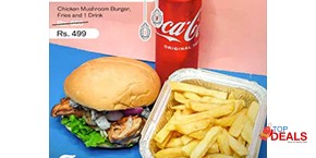 Cibus Kouzina Iftar Deal 1 For Rs.499 