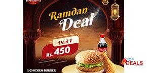 TBH-To Be Honest Ramadan Deal 1 For Rs.450 