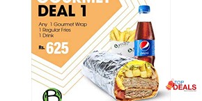 Burridos Gourmet Deal 1 For Rs.625 