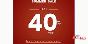 Reality Summer Sale! FLAT 40% OFF 