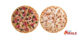 Bingo’s Pizza Offers Ek Se Behtar Dou For Rs.1699/- 