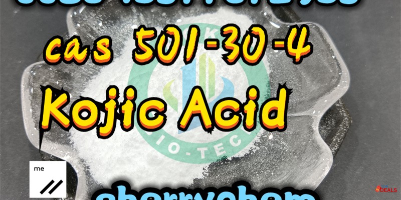 Hot sale kojic acid powder Wholesale price Cosmetic Raw Material CAS 501-30-4 for skin care 