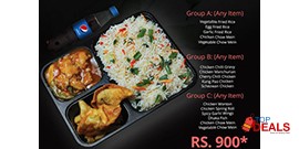Ginsoy Introducing ABC Combo just Rs. 900 