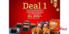 Kababjees Bakers Eid-ul-Adha Deal 1 For Rs.499/- 