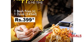 Big Bash Happiness Deal 1 For Rs.399/- 