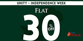 FHS Unity Independence day week Sale Flat 30% OFF 