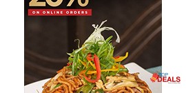 BAM-BOU 20% off on Online Orders 