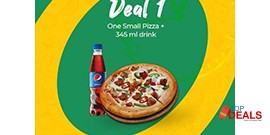 Caesar's Pizza Lunch Deal 1 For Rs.349/- 