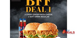 Cafe Bistrovia BFF Deal 1 For Rs.720/- 