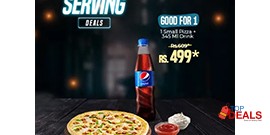 Pizza Point Serve 1 For Rs.499/- 