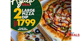Pizzanos  Azadi Deal For Rs.1799/- 