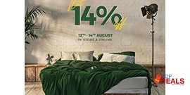 The Linen Company Independence Day Sale Flat 14% Off 