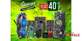 Audionic is offering Azadi Sale Flat 40% off 