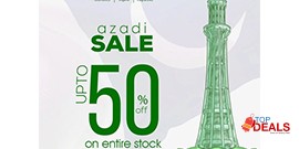 RIOS! Azadi Sale Upto 50% Off 