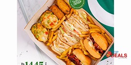 Vintage Cafe Feast Box For Rs.1445/- 