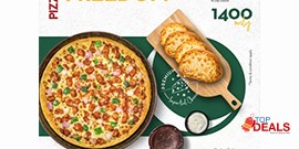 Pizzeria Azadi Deal 1 For Rs.1400/- 