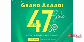 JB Saeed Grand Azadi Sale Upto 47% Off 