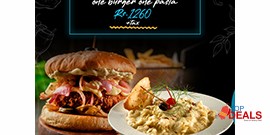 Pizzeria Lunch Combo For Rs.599 