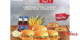 Pizza Spice Rainy Deal 1 For Rs.750 