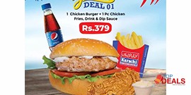 Karachi Fried House Offering Summer Deal For Rs.379 