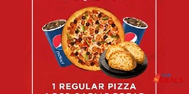 Papi's Pizza Treat Deal For Rs.899 