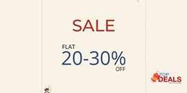 Taana Baana  Sale Flat 20% & 30% Off 