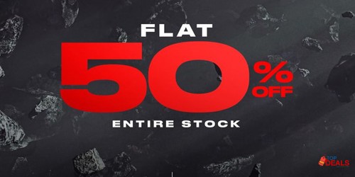 Furor Massive Sale Flat 50% Off 