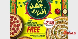 Pizza Point Get 2 Regular Pizza Free 