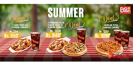 Big Bash Menu Deals Starting From Rs.550 