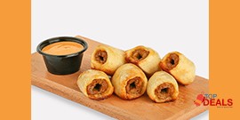 Pizza Nation Kebab Bites Deal For Rs.293 