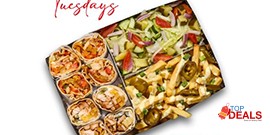 PITA - The Shawarma Revolution! Value Platter For Rs.999 