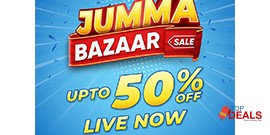 Surmawala Jumma Bazar Upto 50% Discount 