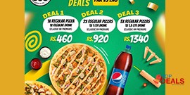 Pizza 363 Match Deal 1 For Rs.460 