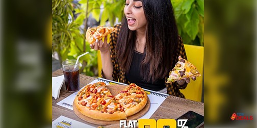 Yellow Taxi Pizza Co. FLAT 20% off on All Web Orders 