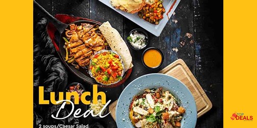 Del Frio Lunch Deal For Rs.2200 