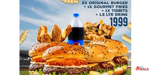 Moos 'n' Clucks Cricket Family For Rs.1999 