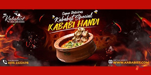 The Kababist 15% Discount With Bank Al Habib 