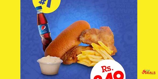 Karachi Fried House Tasty Deal 1 For Rs.349 