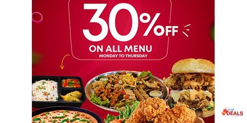 Studio 7teas Flat 30% Off On All Menu 