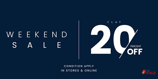 Equator Stores Weekend Sale Flat 20% Off 