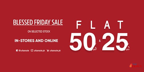 Urbansole Blessed Friday Sale Flat 20% Off 