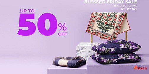 The Linen Company Blessed Friday Sale Upto 50% Off 
