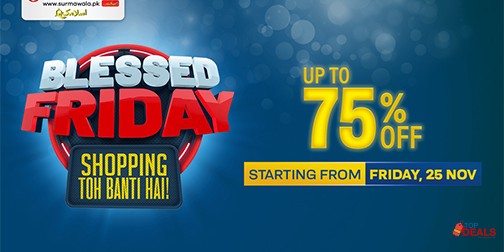 SURMAWALA Blessed Friday Sale! Upto 70% Off 